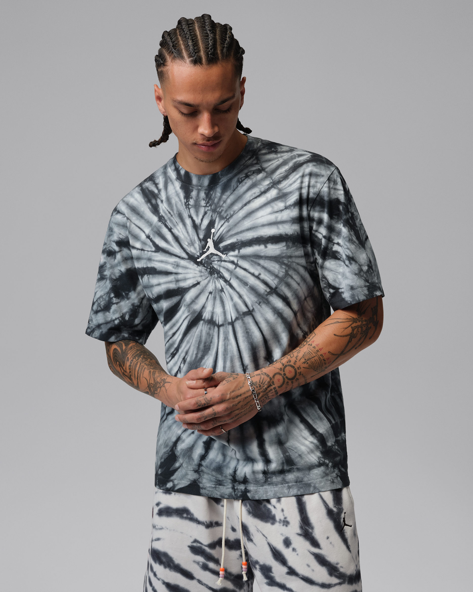 Jordan Brooklyn Men's Tie-Dye Festival T-Shirt. Nike IL